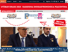Tablet Screenshot of piacenzasera.it
